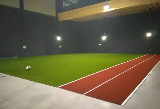 Césped artificial para gimnasios instalado en Boadilla del Monte